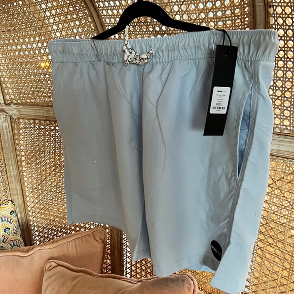 Montez Volley Trunk - Light Blue - Picture 4 of 6